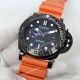 Copy Panerai Submersible Carbotech PAM02231 Orange Rubber Band (2)_th.jpg